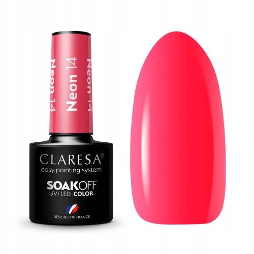 Lakier hybrydowy Claresa Neon 14