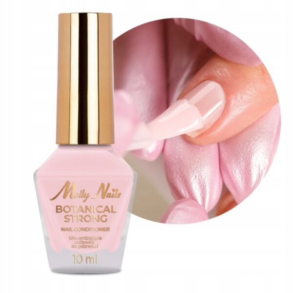 Odżywka do paznokci Molly Nails Botanical Strong Nail Conditioner 10ml