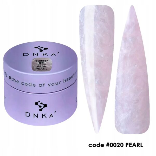 Żel budujący DNKa' Builder Gel #0020 Pearl 30ml