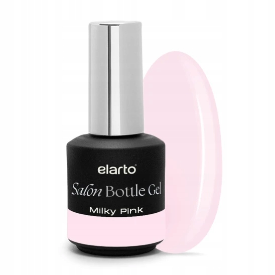 Żel w butelce Elarto Milky Pink 15ml