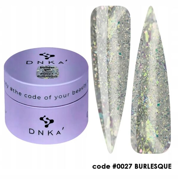 Żel budujący DNKa' Builder Gel #0027 Burlesque 15ml