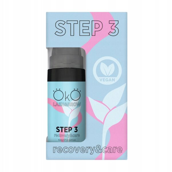 Środek do laminowania rzęs i brwi OkO Lifting Set Step 3 10ml