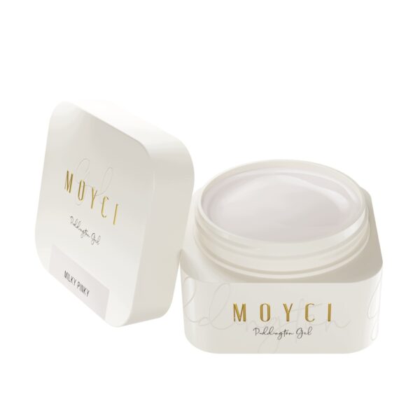 Żel budujący Moyci Puddington Gel Milky Pinky 30ml