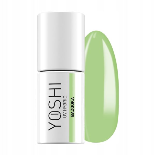 Lakier hybrydowy Yoshi 121 Bazooka 6ml