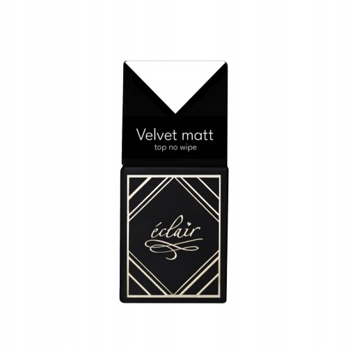 Top hybrydowy Eclair Velvet Matt Top No Wipe 14ml