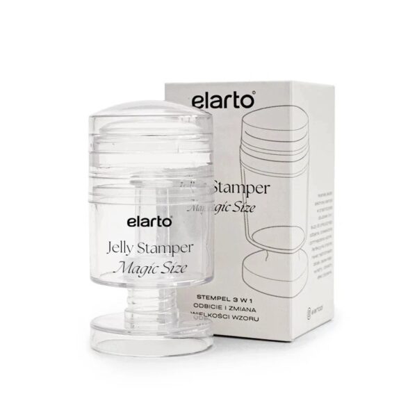 Stempel Elarto Jelly Stamper Magic Size