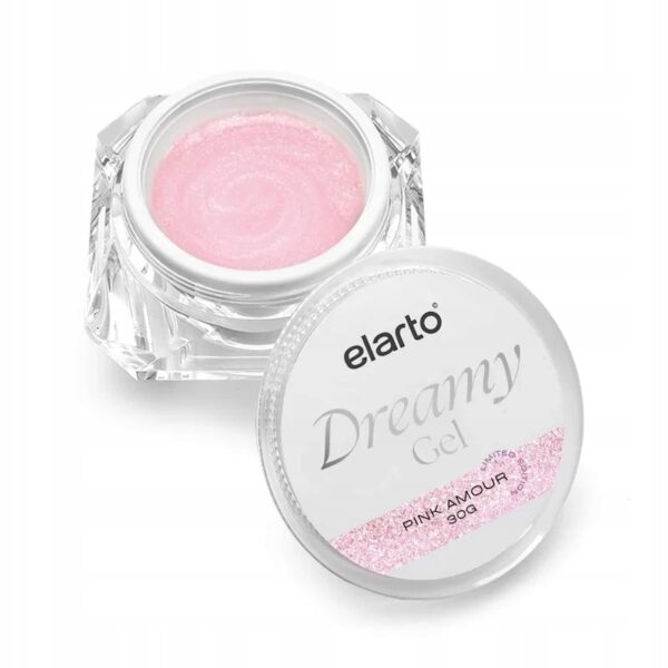 Żel budujący Elarto Dreamy Gel Pink Amour 30g