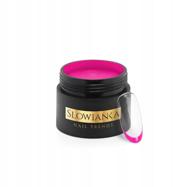 Żel do zdobień Słowianka Gel French Pink 5g