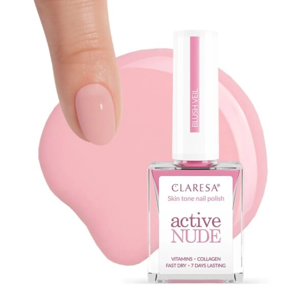 Lakier klasyczny Claresa Blush Veil 9,5ml