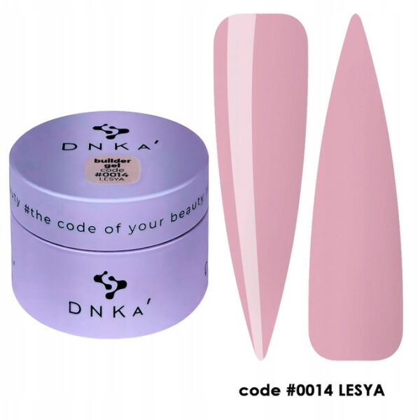 Żel budujący DNKa' Builder Gel #0014 Lesya 15ml