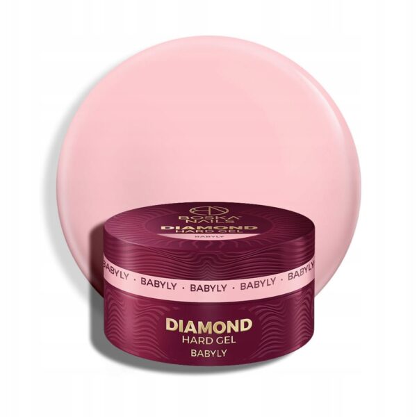 Żel budujący Boska Nails Hard Diamond Gel Babyly Boska Nails 30ml