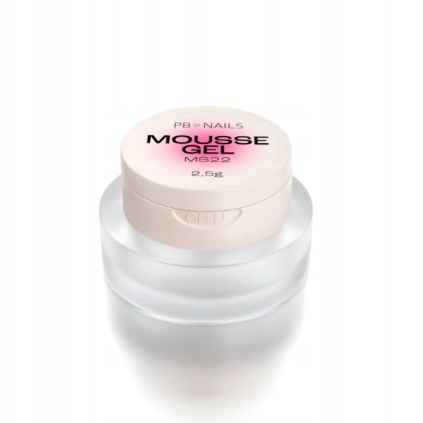 Żel do ombre PB Nails 3w1 Mousse Gel MS22 2,5g