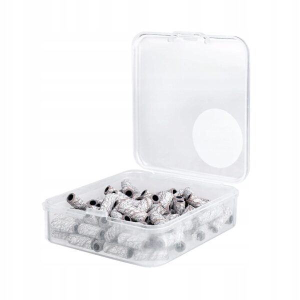 Opaski ścierne szare mini Drillo 240 grit 100szt