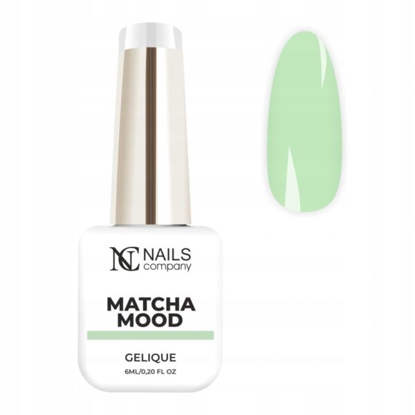 Lakier hybrydowy NC Nails Matcha Mood 6ml