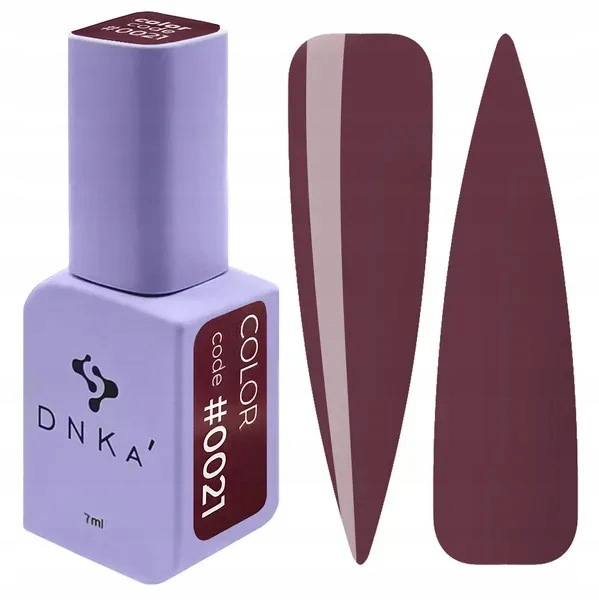 Lakier hybrydowy DNKa' Color Code #0021 7ml