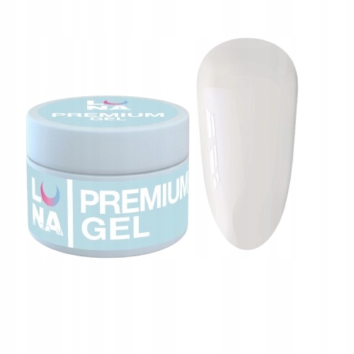 Żel budujący Luna Moon Premium Gel 02 15ml