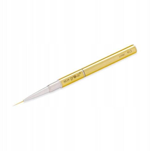 Pędzelek do zdobień Aba Group Gold Liner 13mm