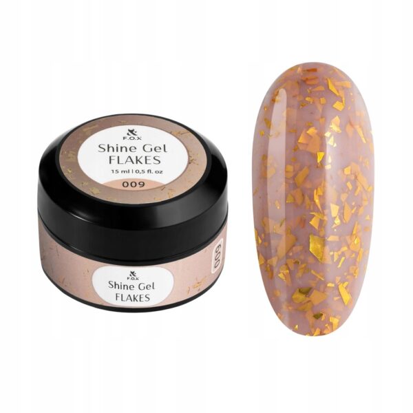 Żel Fox Shine Gel Flakes 009 15ml