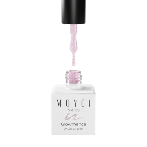 Lakier hybrydowy Moyci 175 Glowmance 6ml