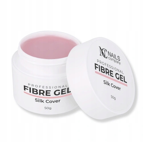 Żel budujący NC Nails Fibre Gel Silk Cover 50g