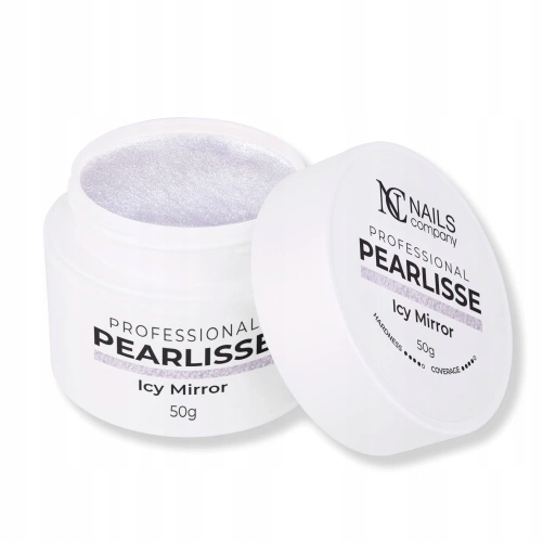 Żel budujący NC Nails Pearlisse Gel Icy Mirror 50g