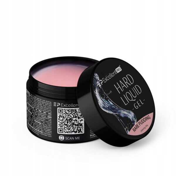 Żel budujący Excellent Pro Hard Liquid Gel Rare Pudding 50g
