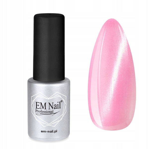 Lakier hybrydowy EM Nail Cat Eye 7D Silk Wild Soul 30 6ml