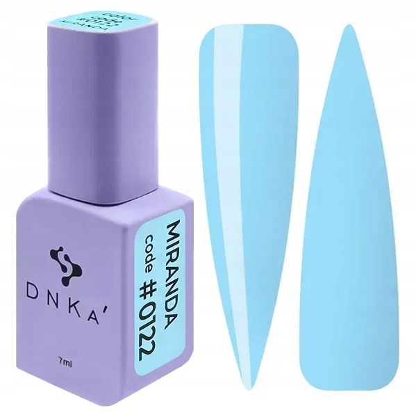 Lakier hybrydowy DNKa' Color Code #0122 7ml