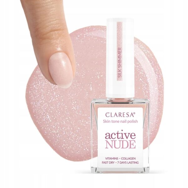 Lakier klasyczny Claresa Silk Shimmer 9,5ml