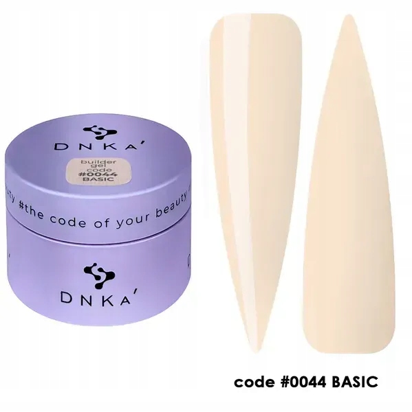 Żel budujący DNKa' Builder Gel Code #0044 Basic 15ml