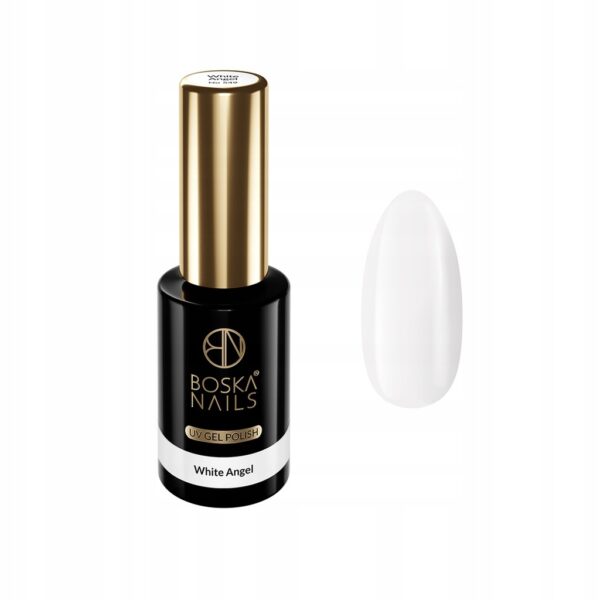 Lakier hybrydowy Boska Nails White Angel 10ml
