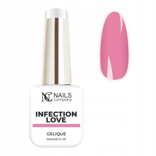 Lakier hybrydowy NC Nails Infection Love 6ml