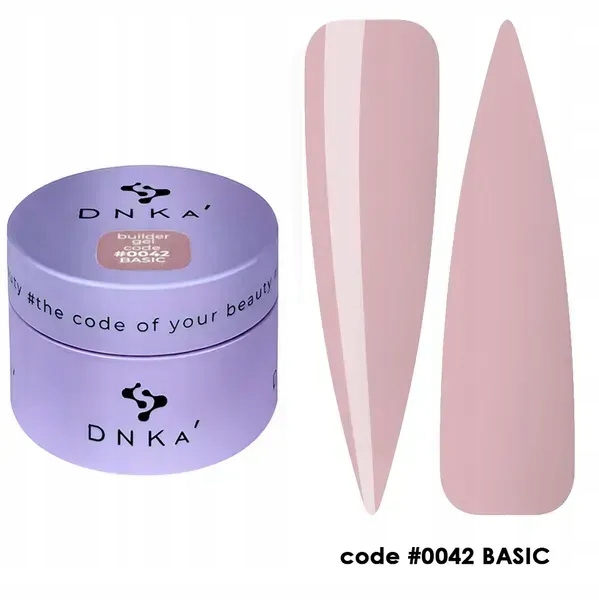 Żel budujący DNKa' Builder Gel Code #0042 Basic 15ml