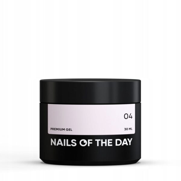 Żel budujący Nails Of The Day Premium Gel No 04 30g