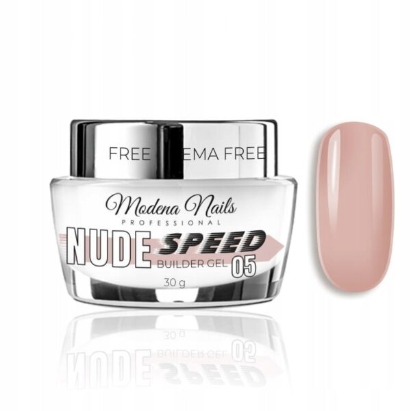 Żel budujący Modena Nails Speed Builder Gel 05 30g