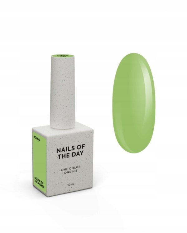 Lakier hybrydowy Nails Of The Day May 2026 Young 10ml