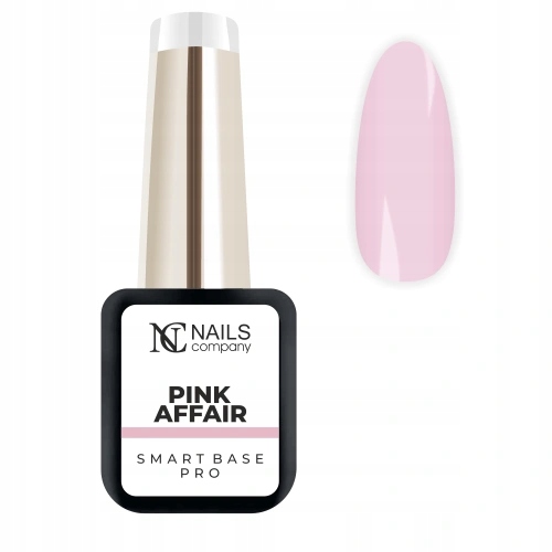 Baza hybrydowa NC Nails Smart Base Pro Pink Affair 6ml