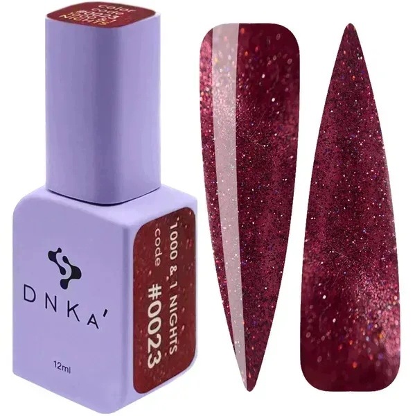Lakier hybrydowy DNKa' Color Code #0023 1000 & 1 Nights 7ml
