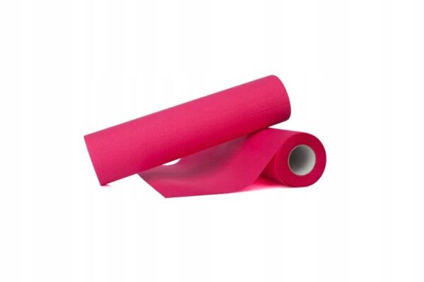 Podkład malinowy podfoliowany na fotel 60cm x 50m