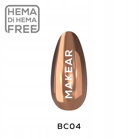 Pyłek w płynie Makear BC04 Chrome Coper 5ml