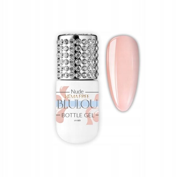 Żel w butelce Blulou Bottle Gel Nude 9ml
