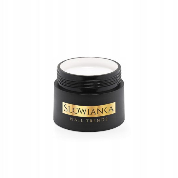 Żel do zdobień Słowianka Gel French White Esthetic Line 5g