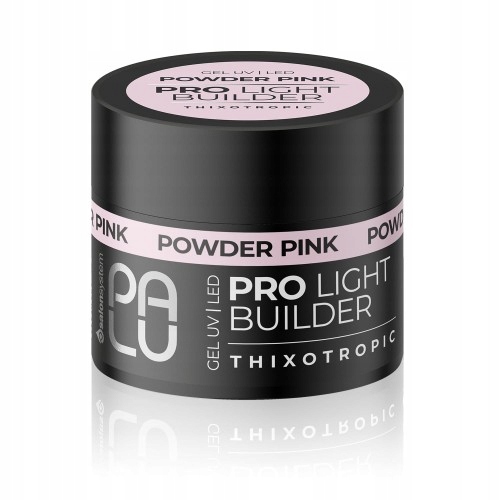 Żel Palu Pro Light Builder Powder Pink 45g