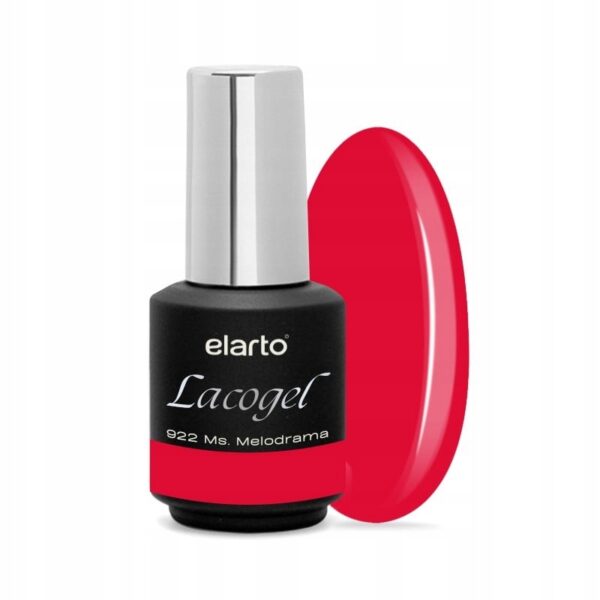 Lakier hybrydowy Elarto Lacogel nr 922 Ms. Melodrama 7ml