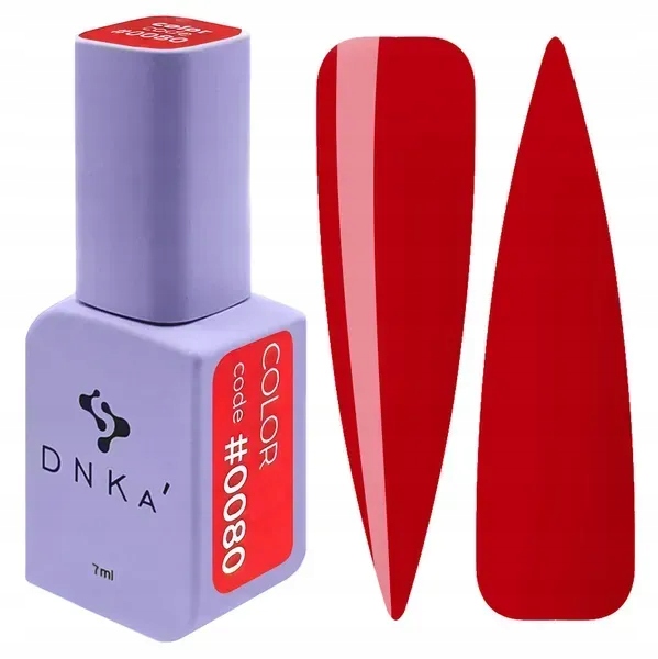 Lakier hybrydowy DNKa' Color Code #0080 7ml