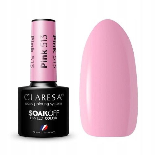 Lakier hybrydowy Claresa Pink 513
