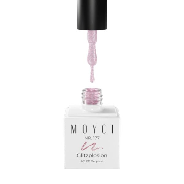 Lakier hybrydowy Moyci 177 Glitzplosion 6ml