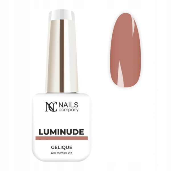 Lakier hybrydowy NC Nails Luminude 6ml