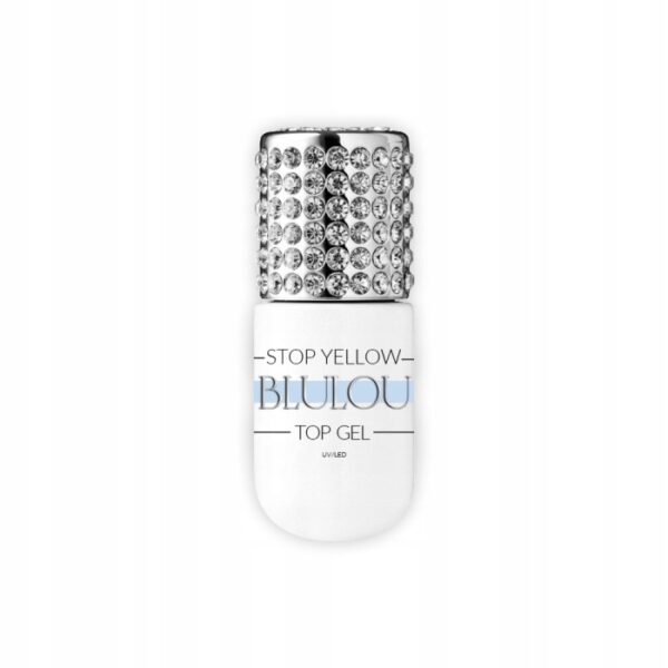Top Gel Blu Lou Stop Yellow 9ml