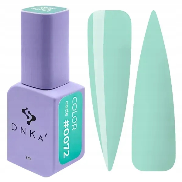 Lakier hybrydowy DNKa' Color Code #0072 7ml